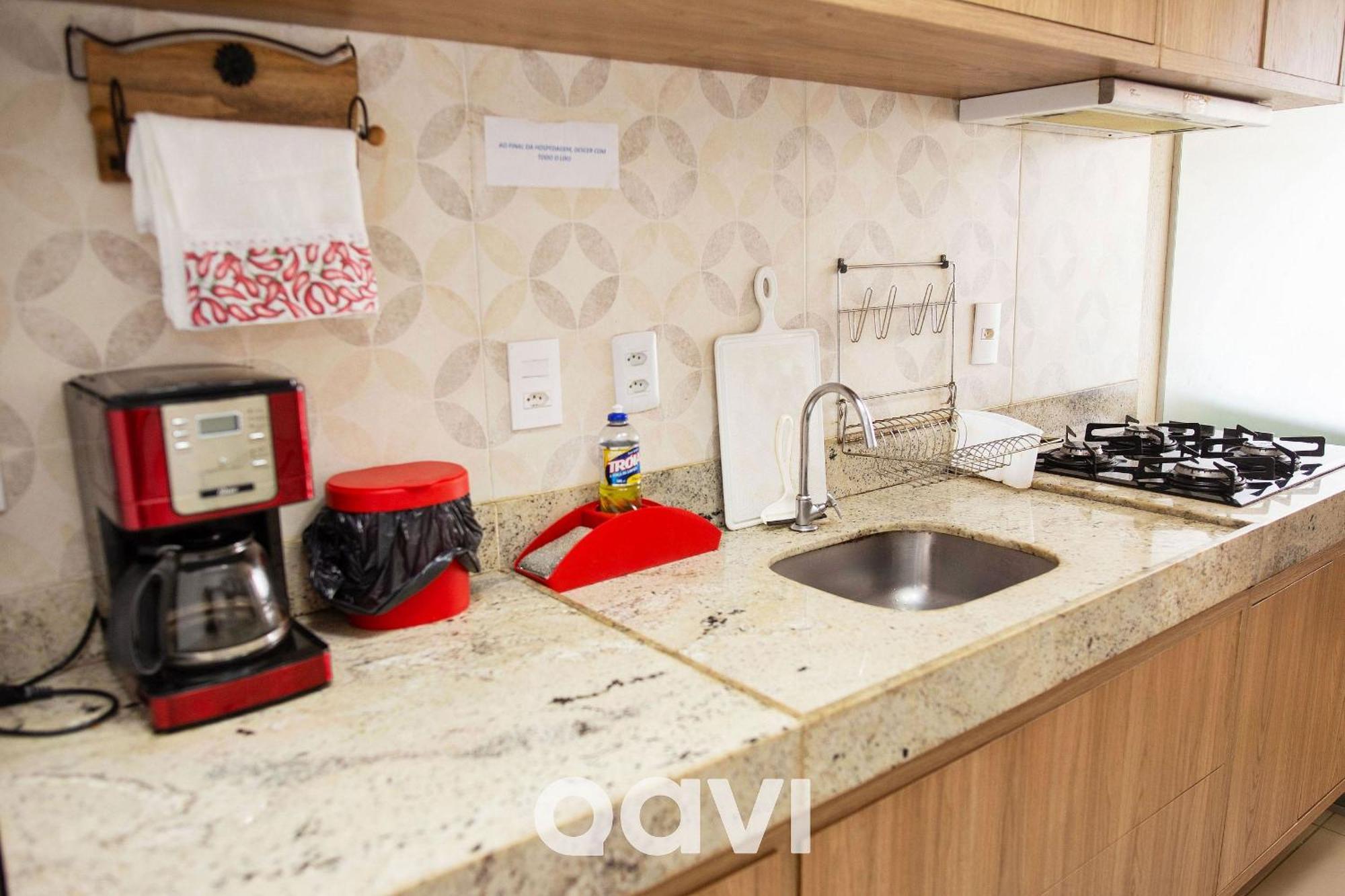Qavi - Apartamento Aconchegante No Melhor De Ponta Negra #1603Aurea Natal Eksteriør billede
